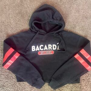 Women’s Large Bacardi Cropped Hoodie